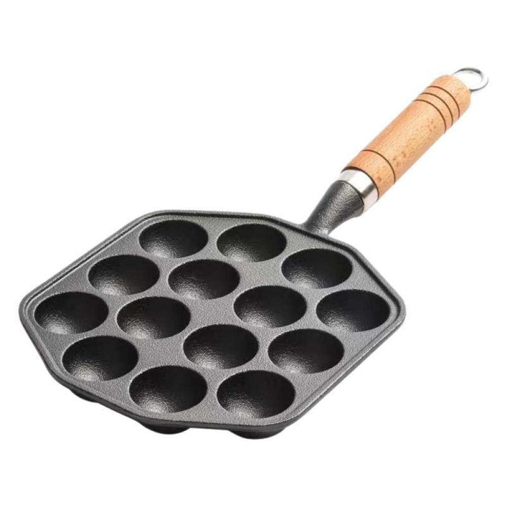Cast Iron Takoyaki Pan Nonstic - Takoyaki Grill Plate review and price
