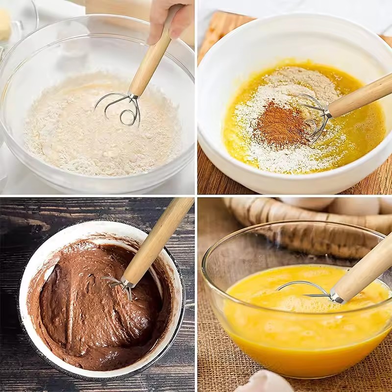 Large Hand Danish Dough Whisk  - Danish Pancake Pan review and price
