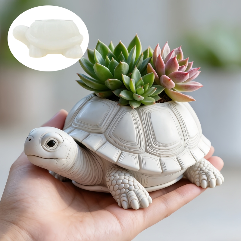 Wolf Head Shaped Flower Pot Pe - Potsticker Mold review and price