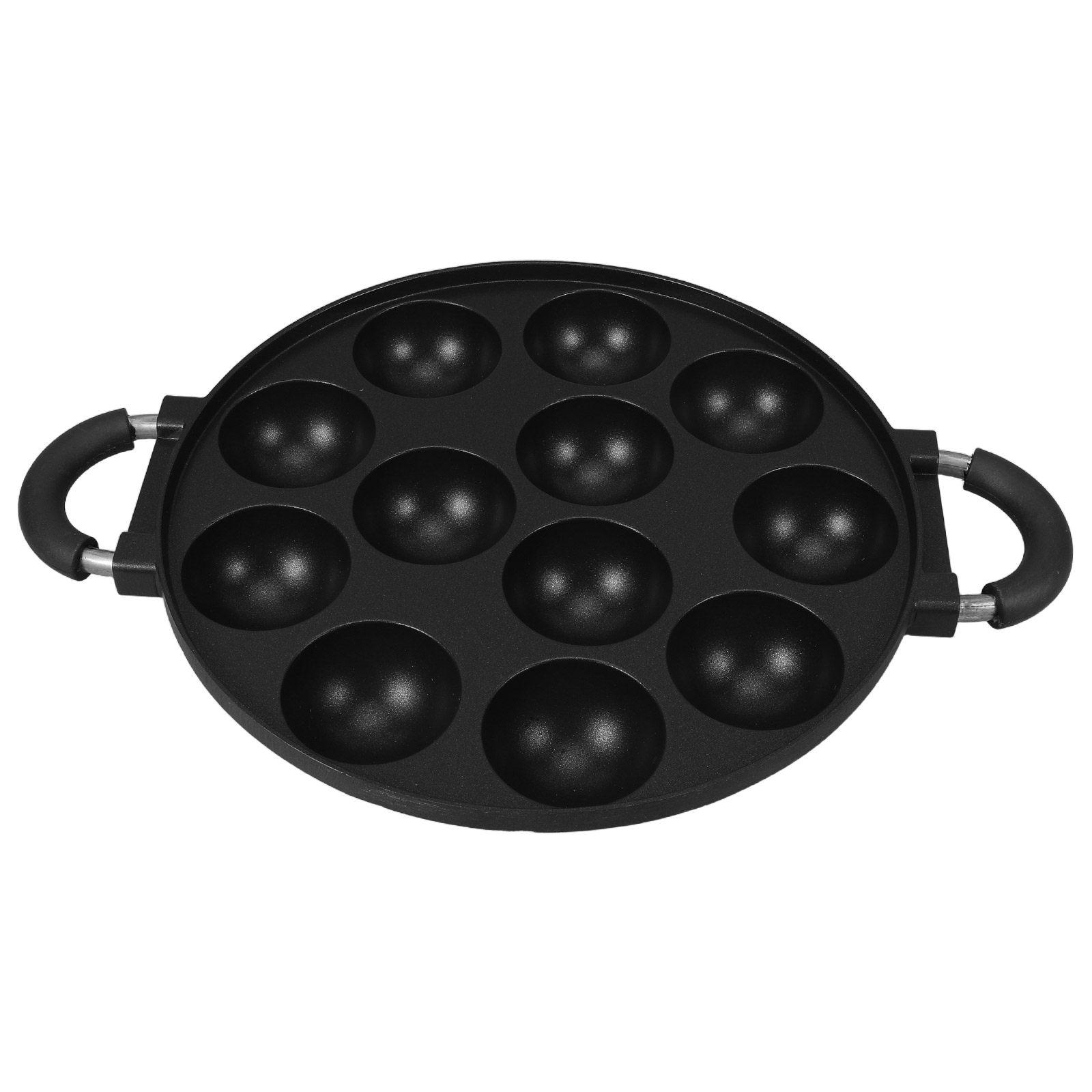 12 Hole Takoyaki Maker Nonstic - Takoyaki Grill Plate review and price