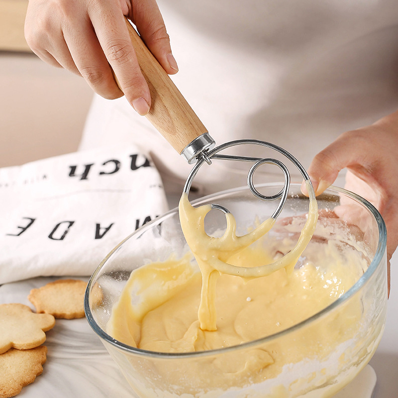 Danish Dough Whisk Stainless S - Danish Pancake Pan review and price