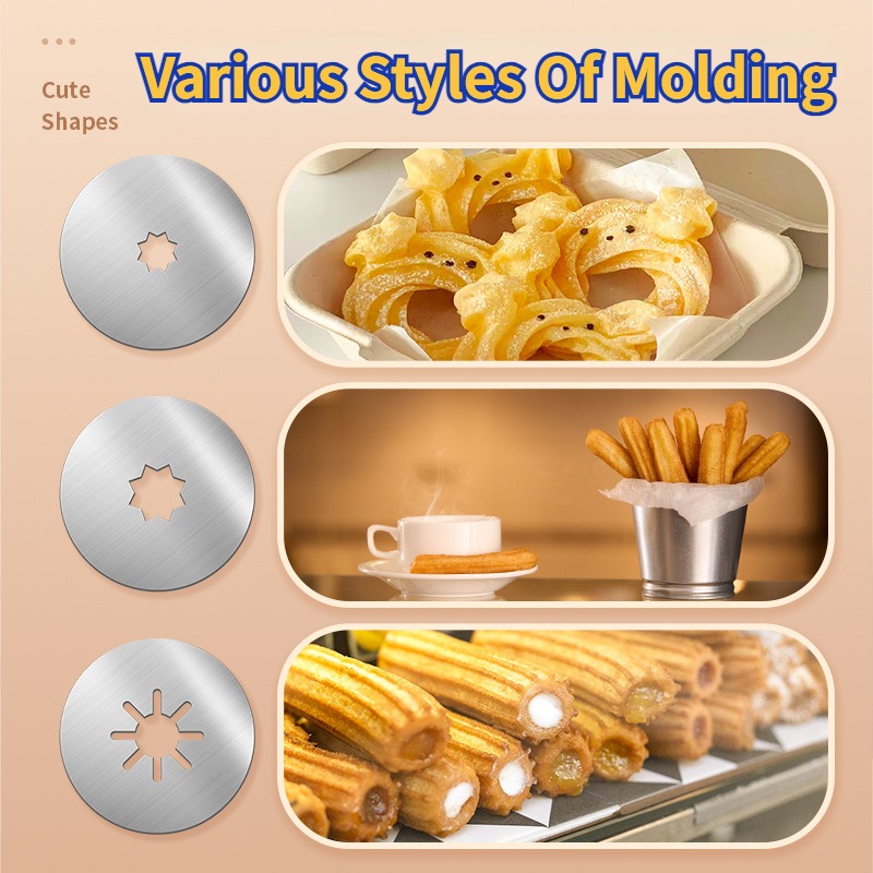 Churro Maker Manual Extruder G - Churros Maker Gun review and price