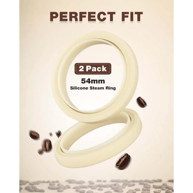 2-Pack 54mm Silicone Gasket fo - Breville Espresso Bes870 review and price