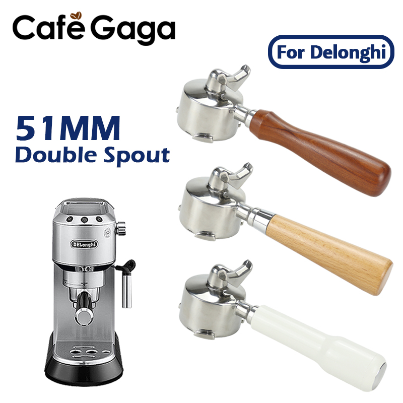 Coffee Bottomless Portafilter  - Delonghi Espresso Magnifica review and price