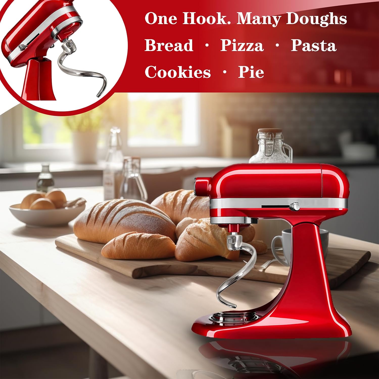 Stainless Steel Spiral Dough H - Kitchenaid Mixer Hand Mixer review and price