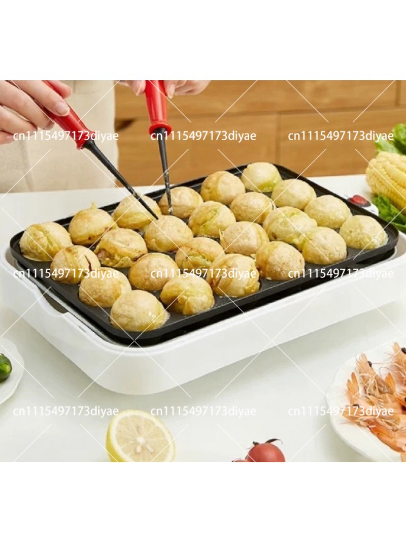 Commercial Octopus Ball Machin - Takoyaki Grill Plate review and price