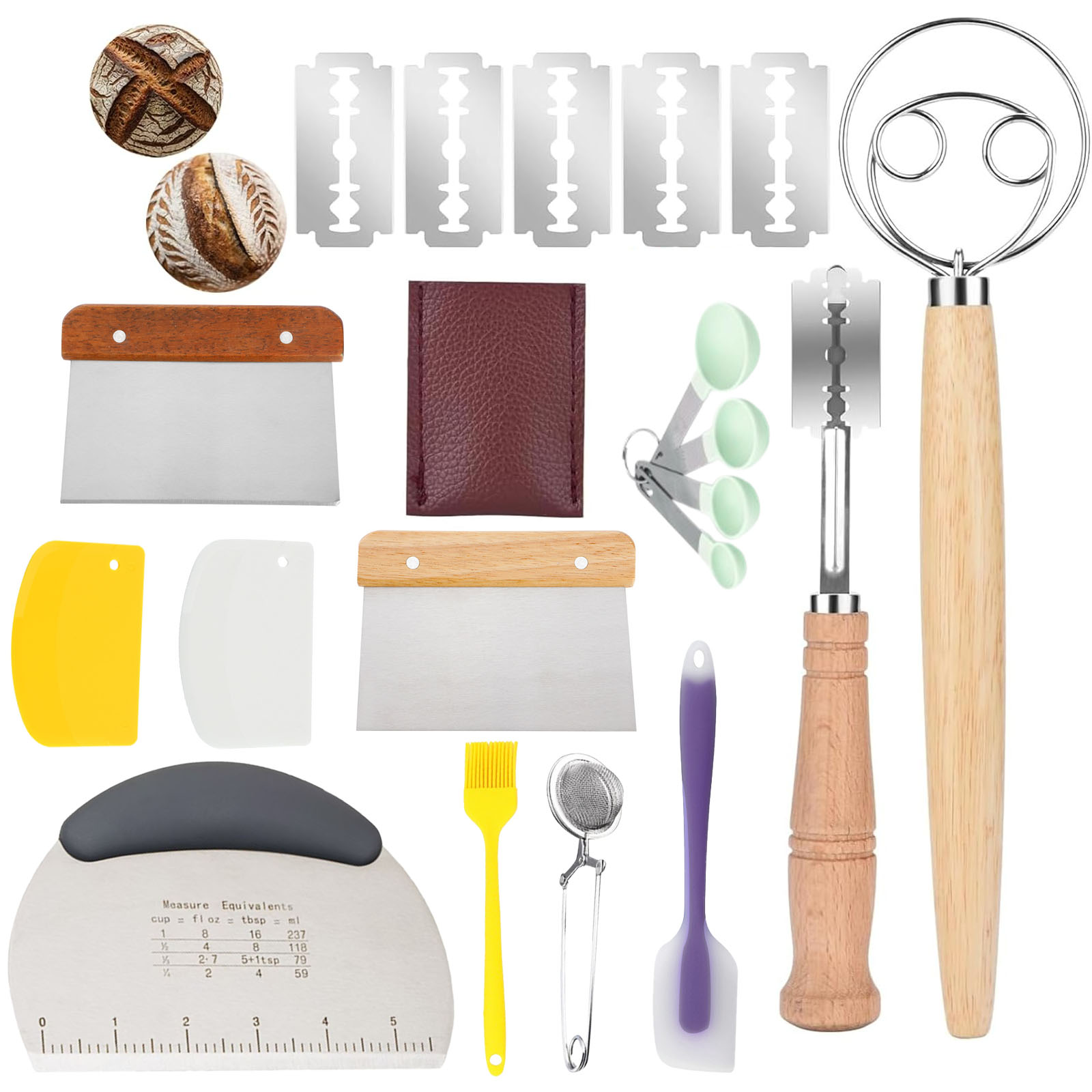 Sourdough Bread Baking Supplie - Danish Pancake Pan review and price