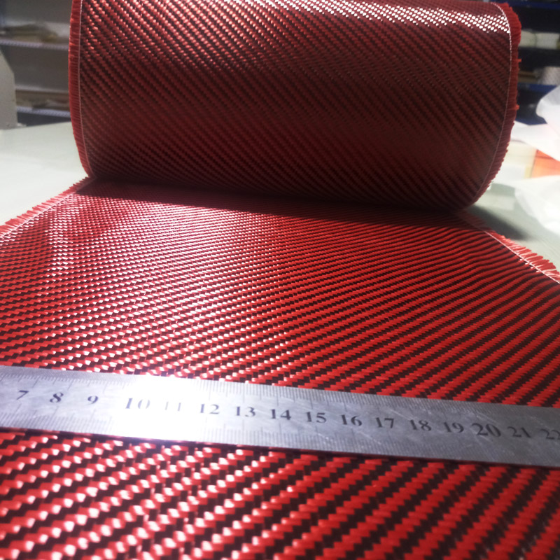 3K 200gsm Carbon Fiber & Red B - Crepe Pan Carbon review and price