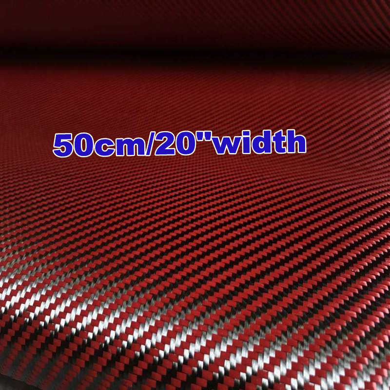 3K 200gsm Carbon Fiber & Red B - Crepe Pan Carbon review and price