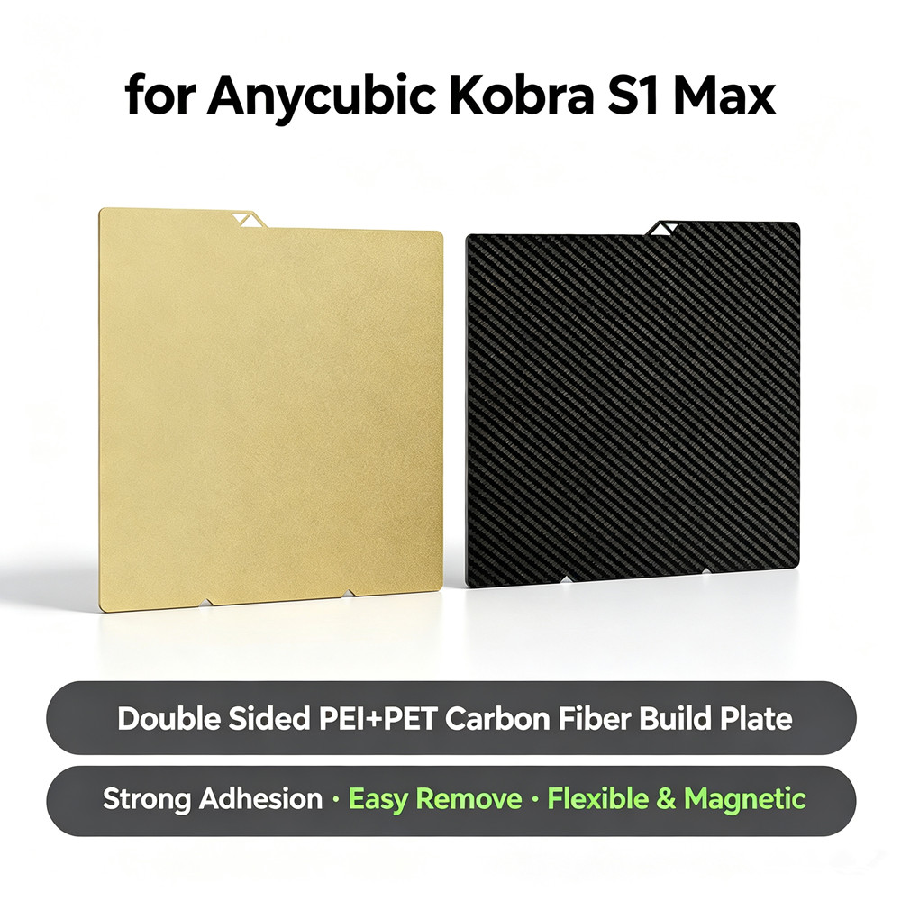 For Anycubic Kobra S1 Max Buil - Crepe Pan Carbon review and price