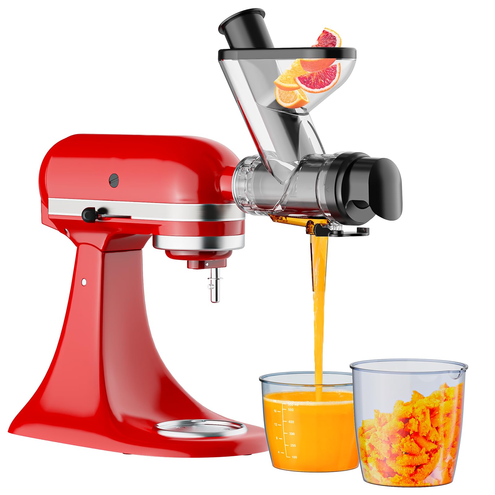 Masticating Juicer Attachment  - Kitchenaid Mixer Hand Mixer review and price