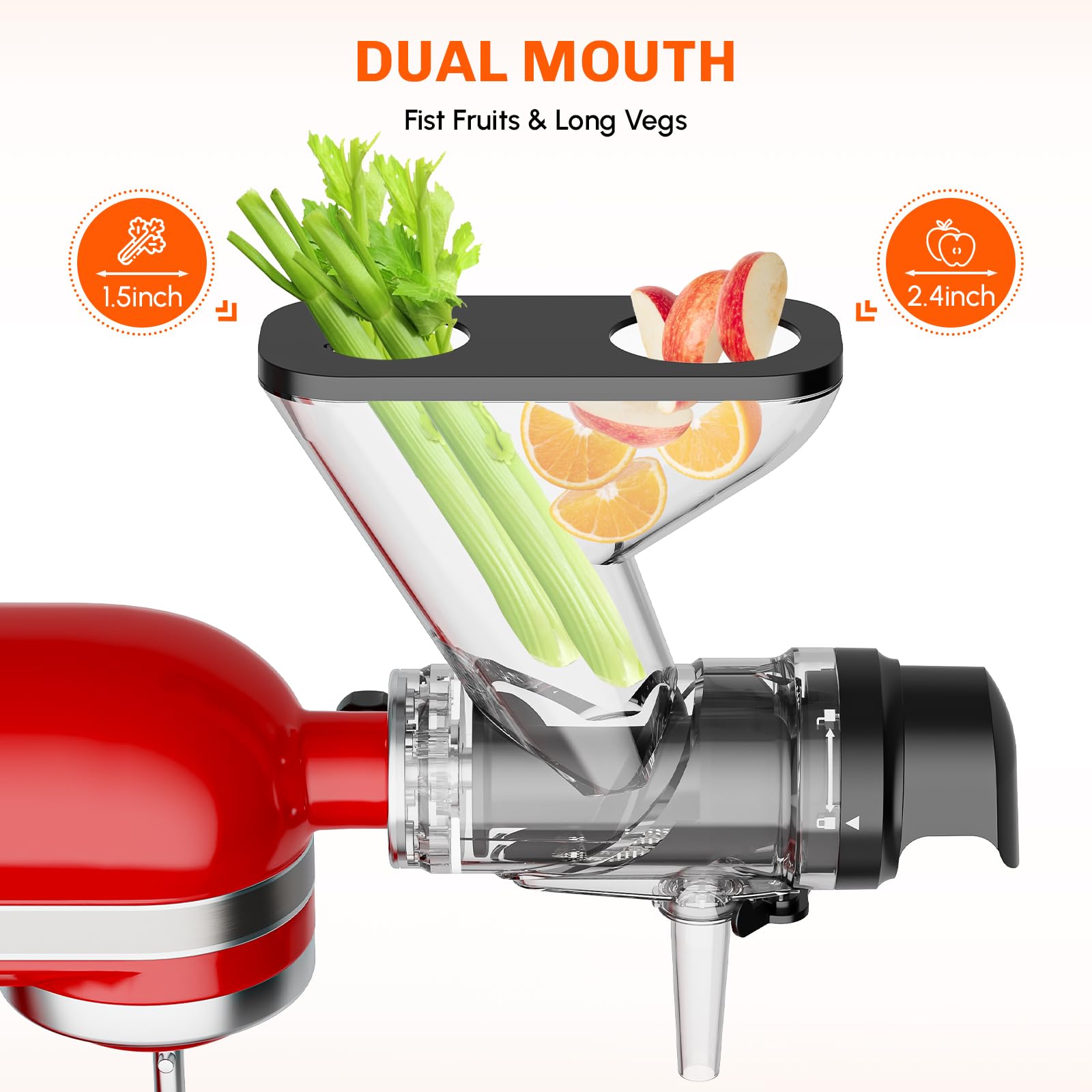 Masticating Juicer Attachment  - Kitchenaid Mixer Hand Mixer review and price