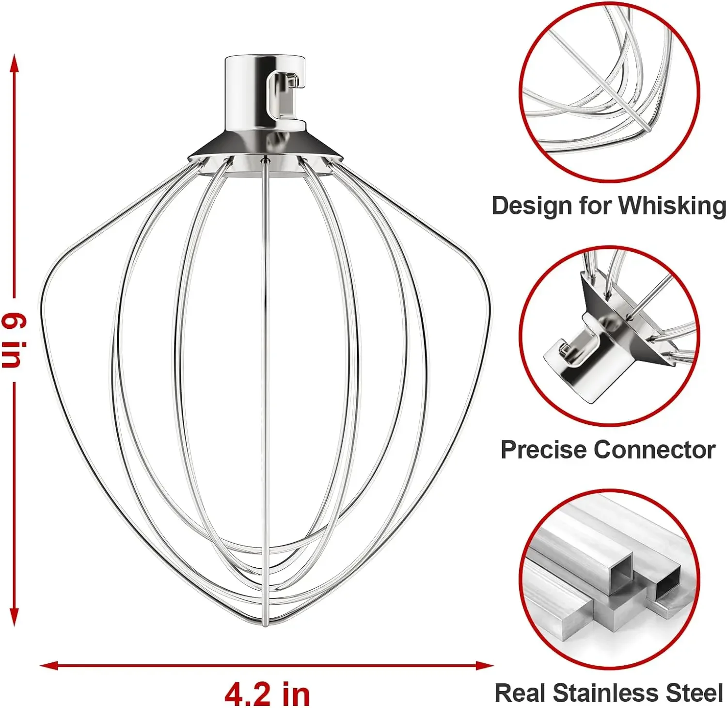 K45WW Stainless Steel 6-Wire W - Kitchenaid Mixer Hand Mixer review and price